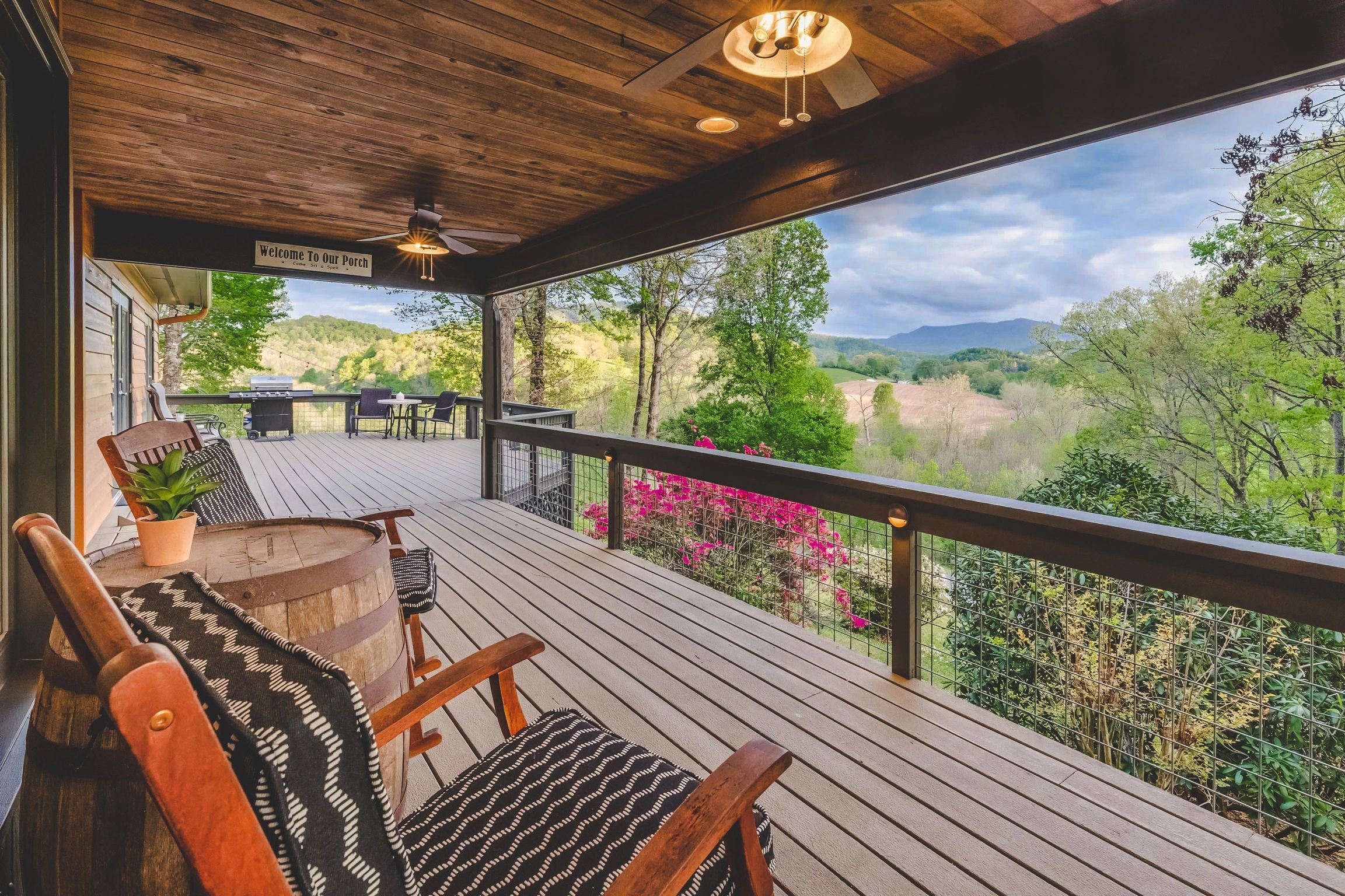 Mountain Cabin Rental Franklin NC